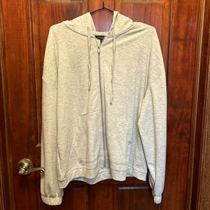 Heather Grey Banana Republic Sweater